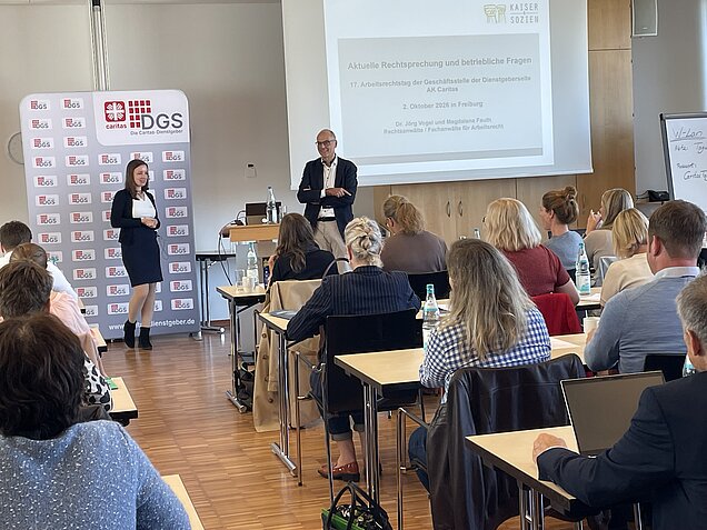 Magdalena Fauth und Joerg Vogel beim 17. ART | DGS